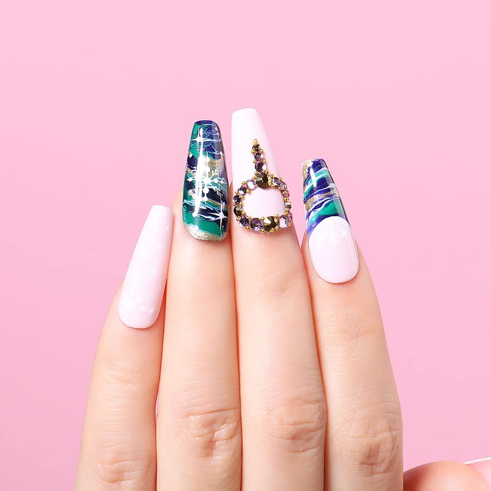 Winter Colorful Nail Polish Gel Set(SET12-5_8ML)