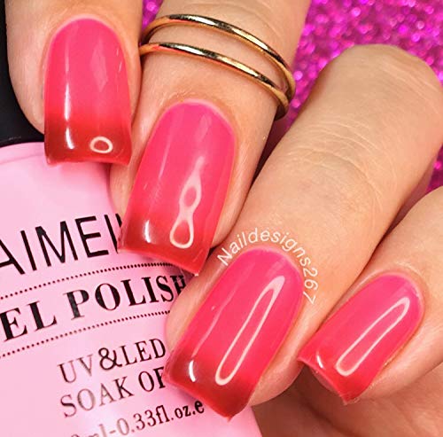 mood change gel polish