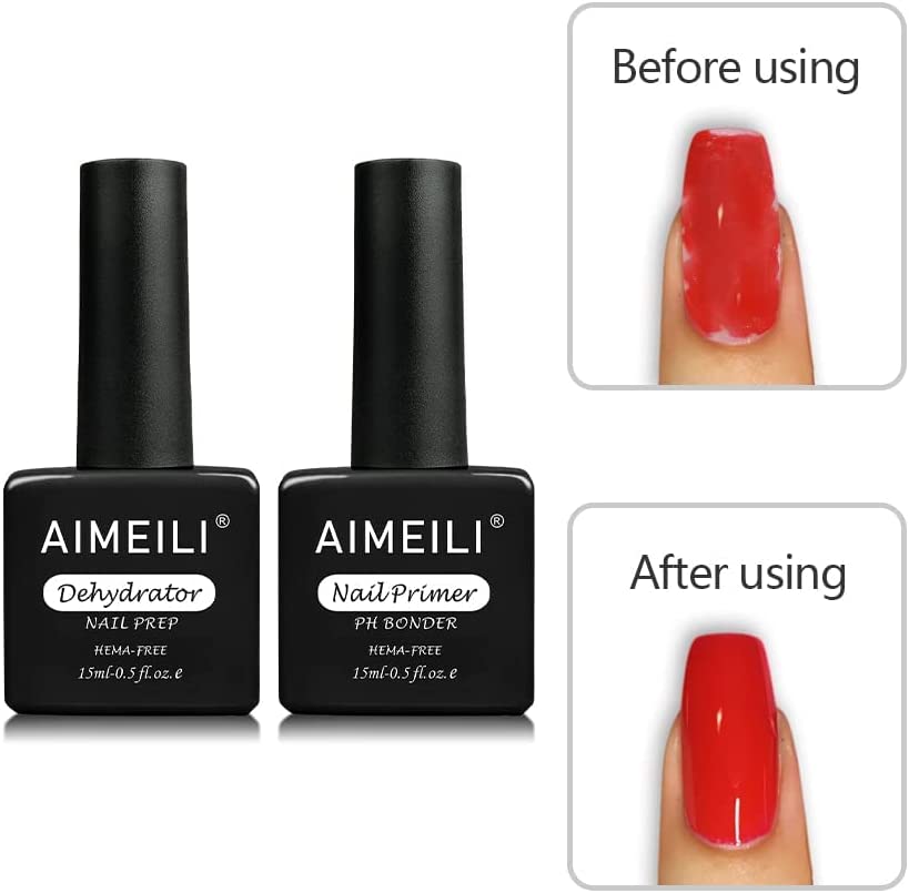 nail dehydrator and primer