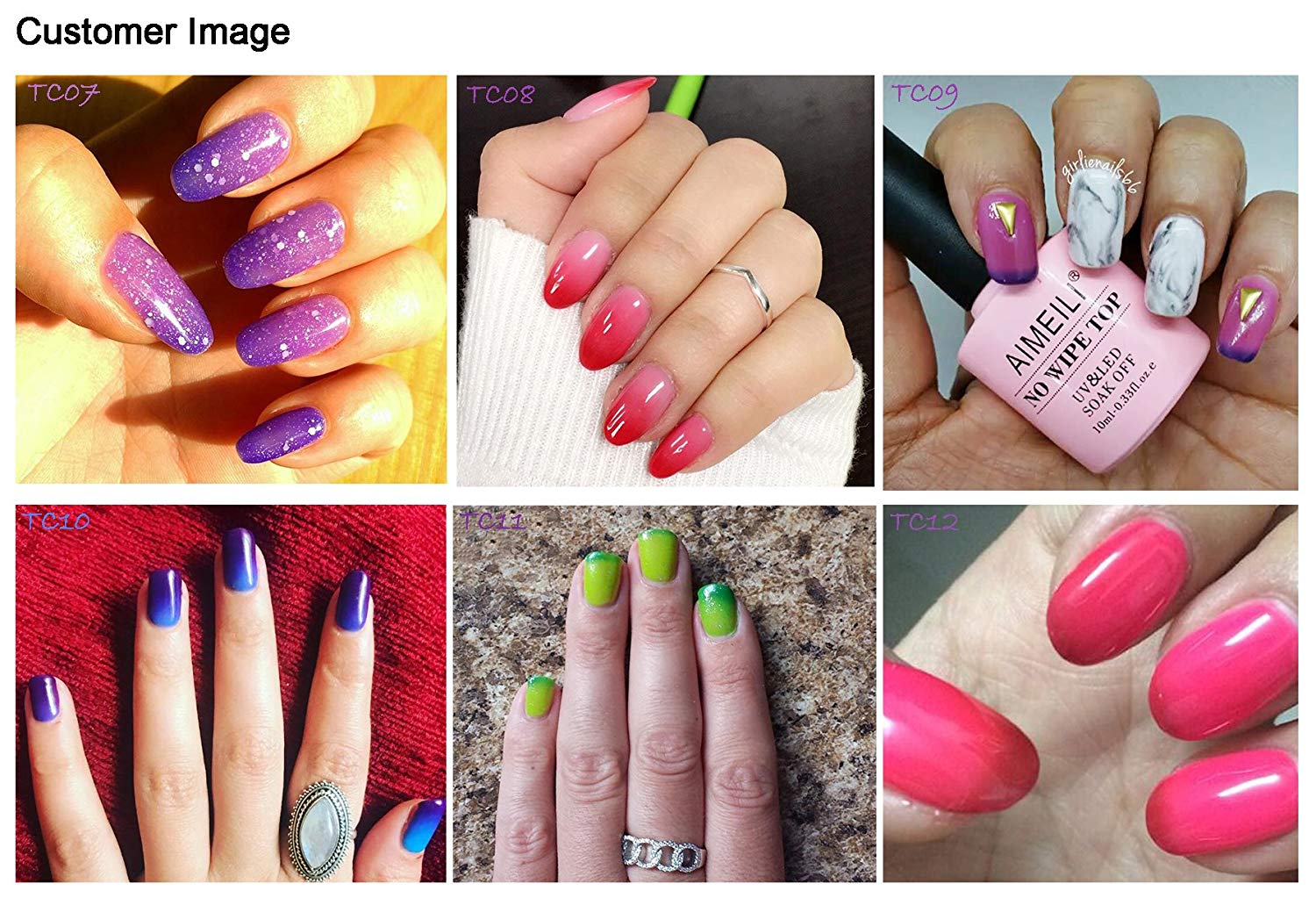 mood changing nail gel polish