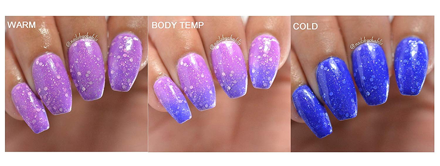 color changing mood nail polish