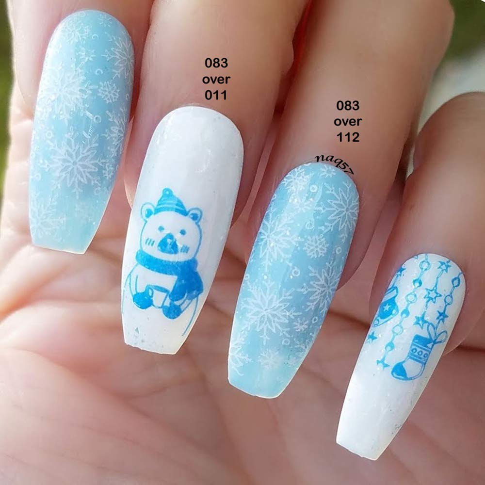 acrylic galaxy nails