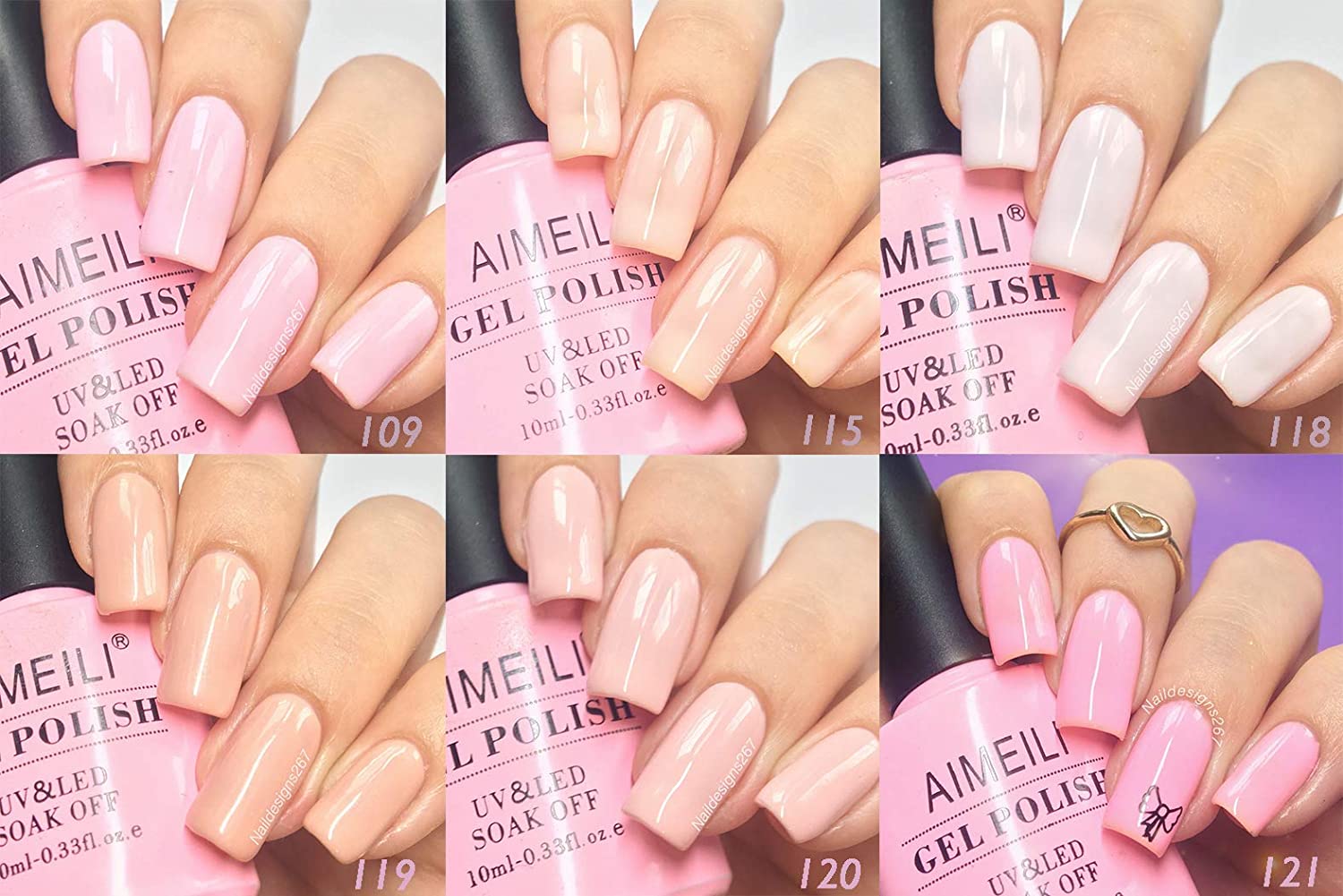 lavender nail