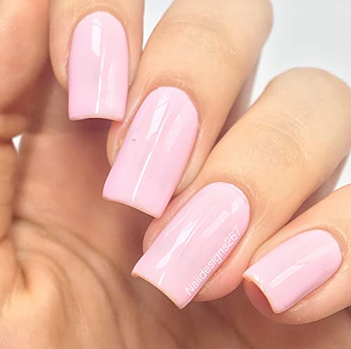 salmon nails