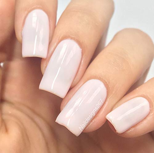 salmon nails