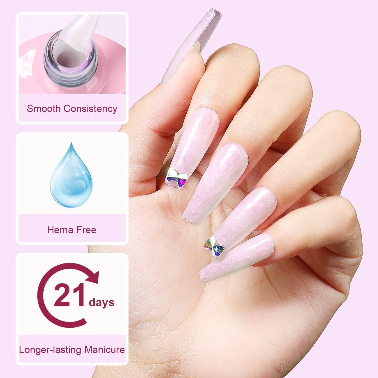 glazed donut nail polish