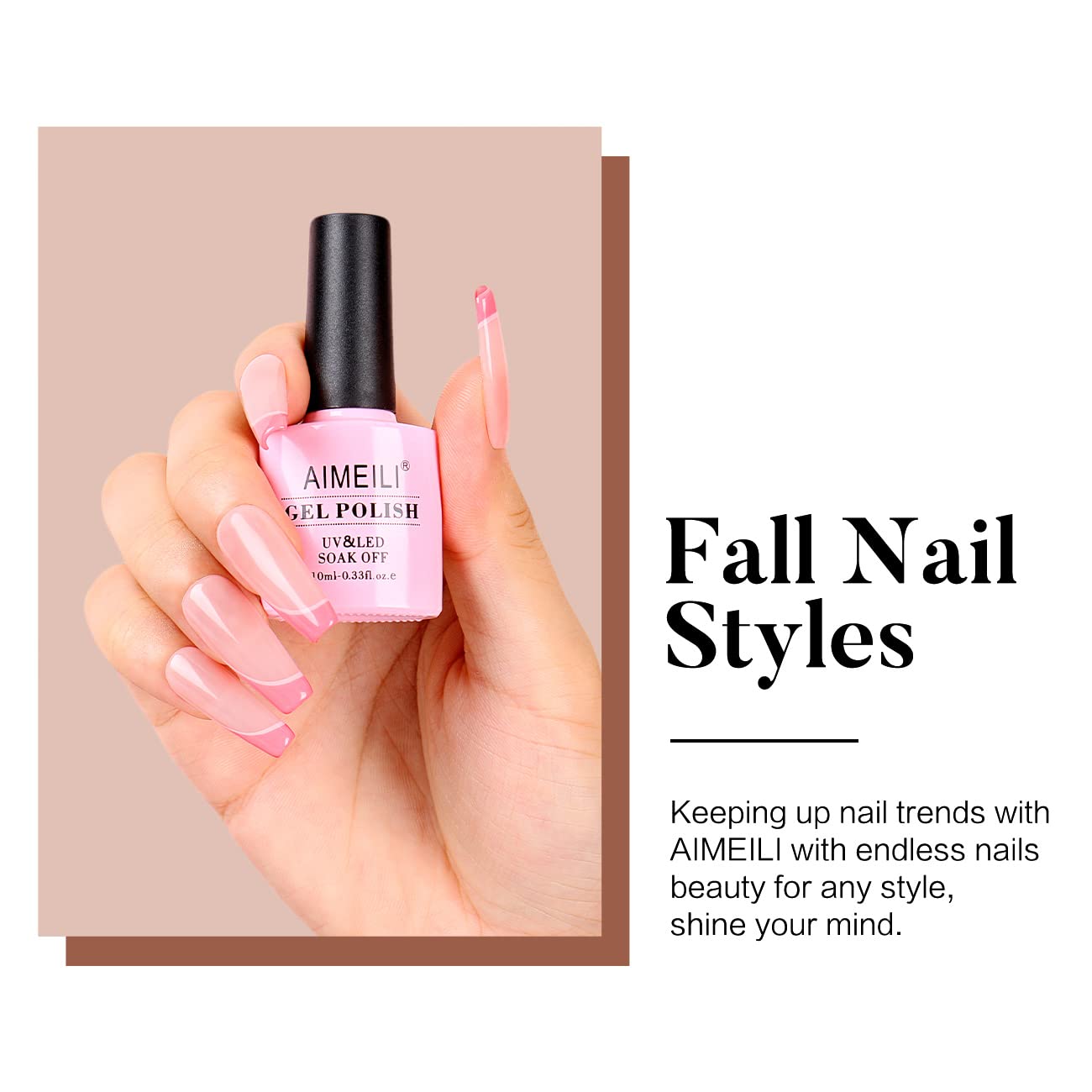 nude nail