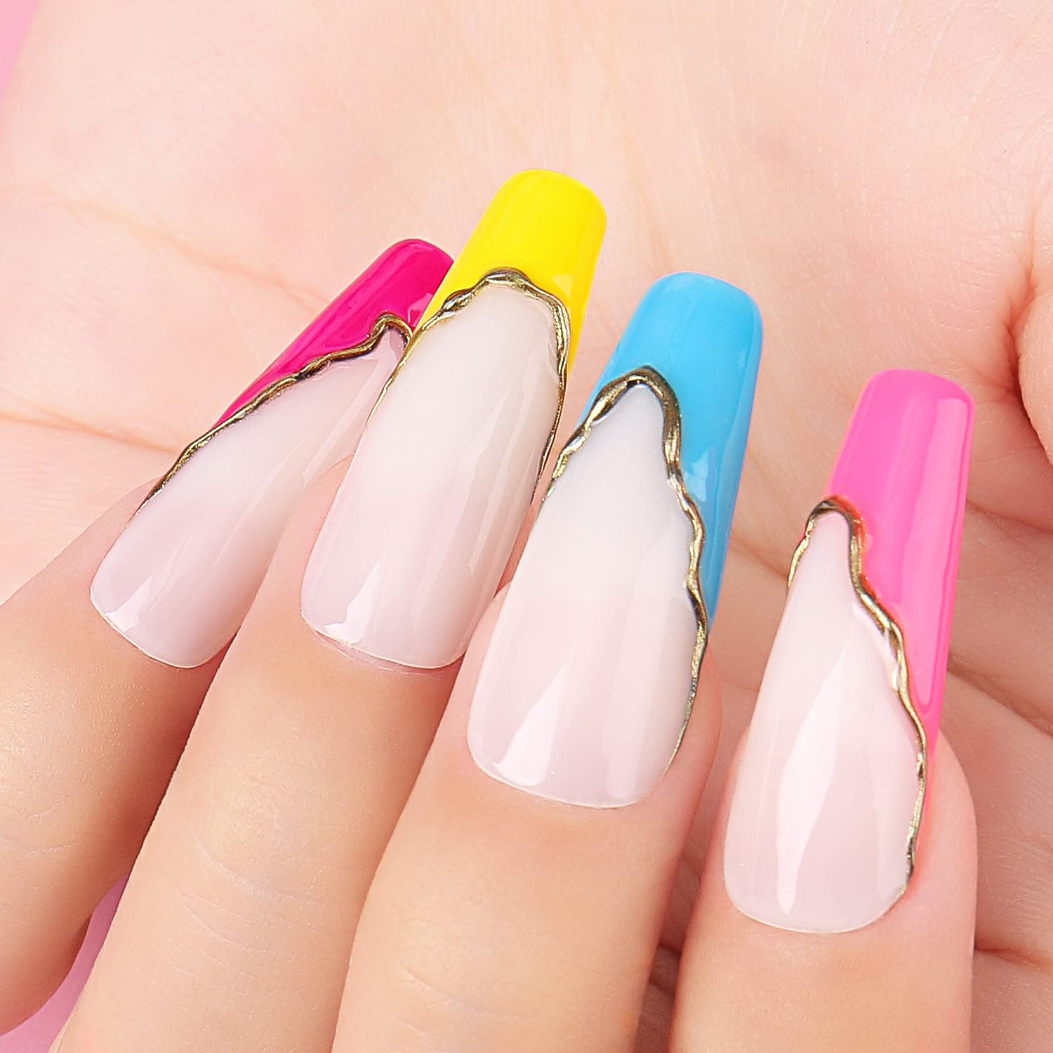 pastel nail designs
