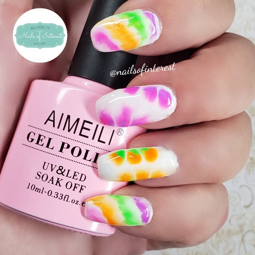 blooming nails