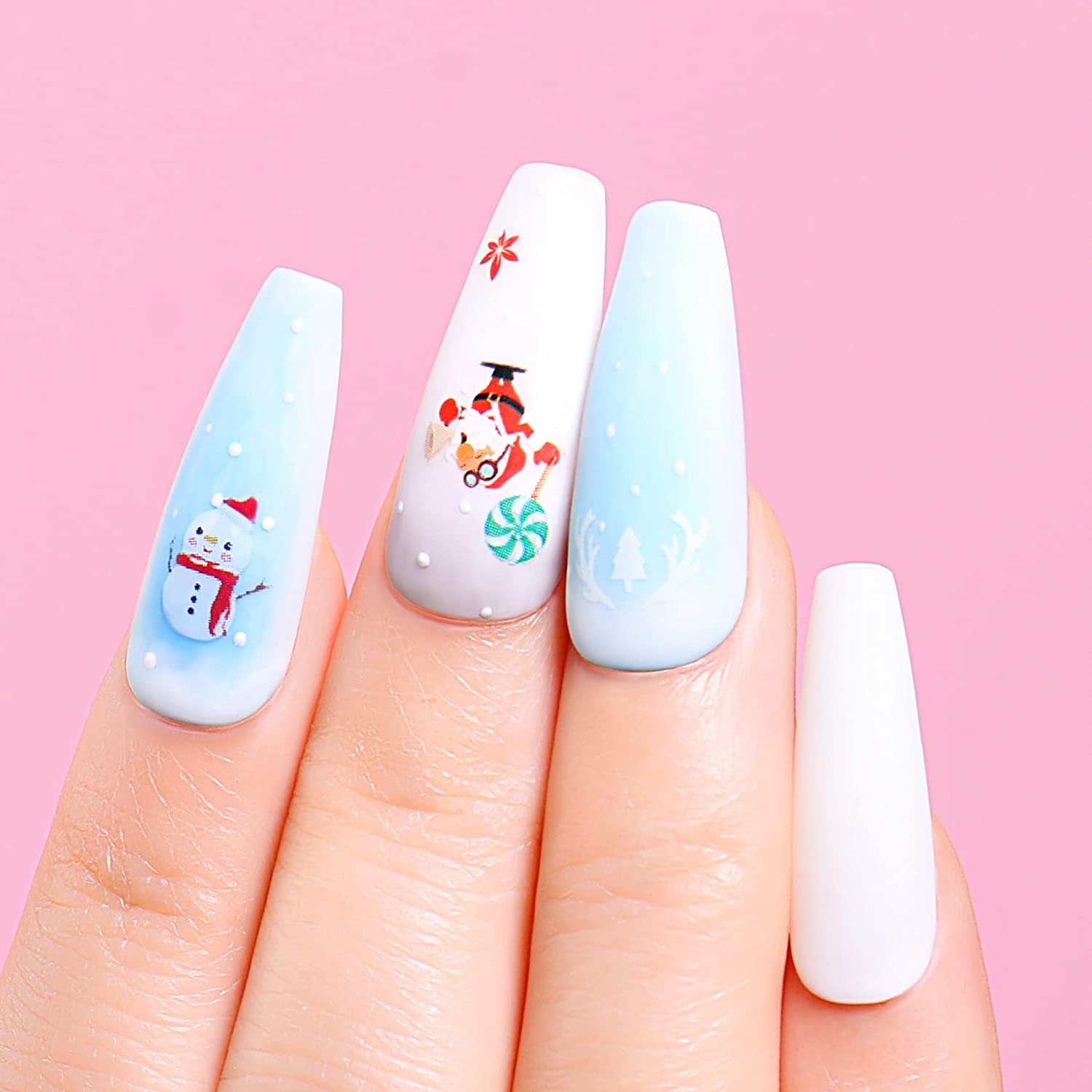 blue nail polish colors