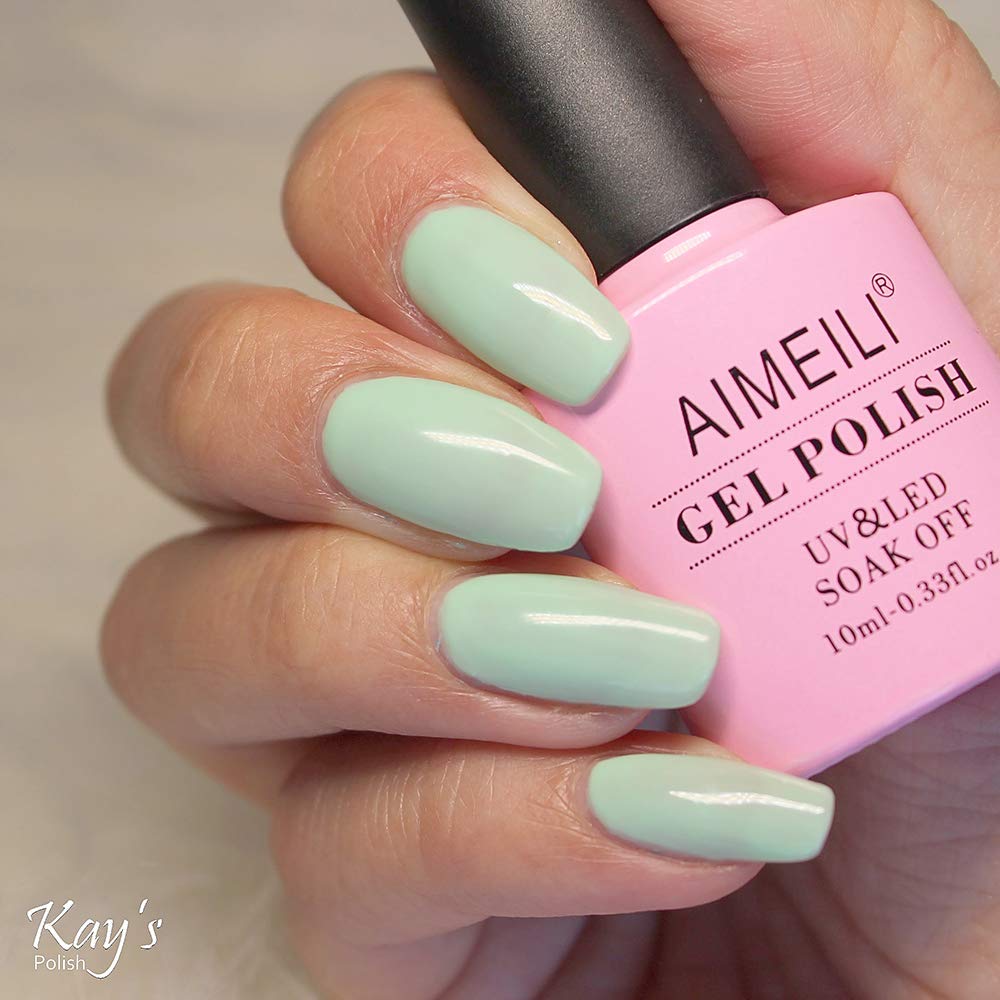mint nails