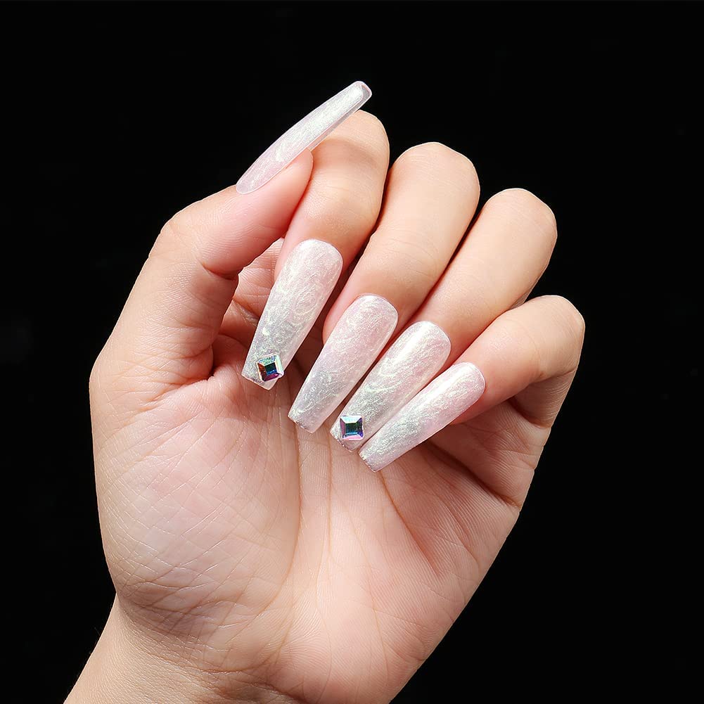 Elegant Clean Nail Designs for Weddings