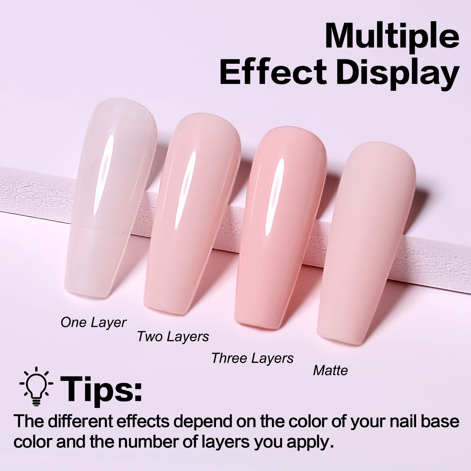 coffin nude nails