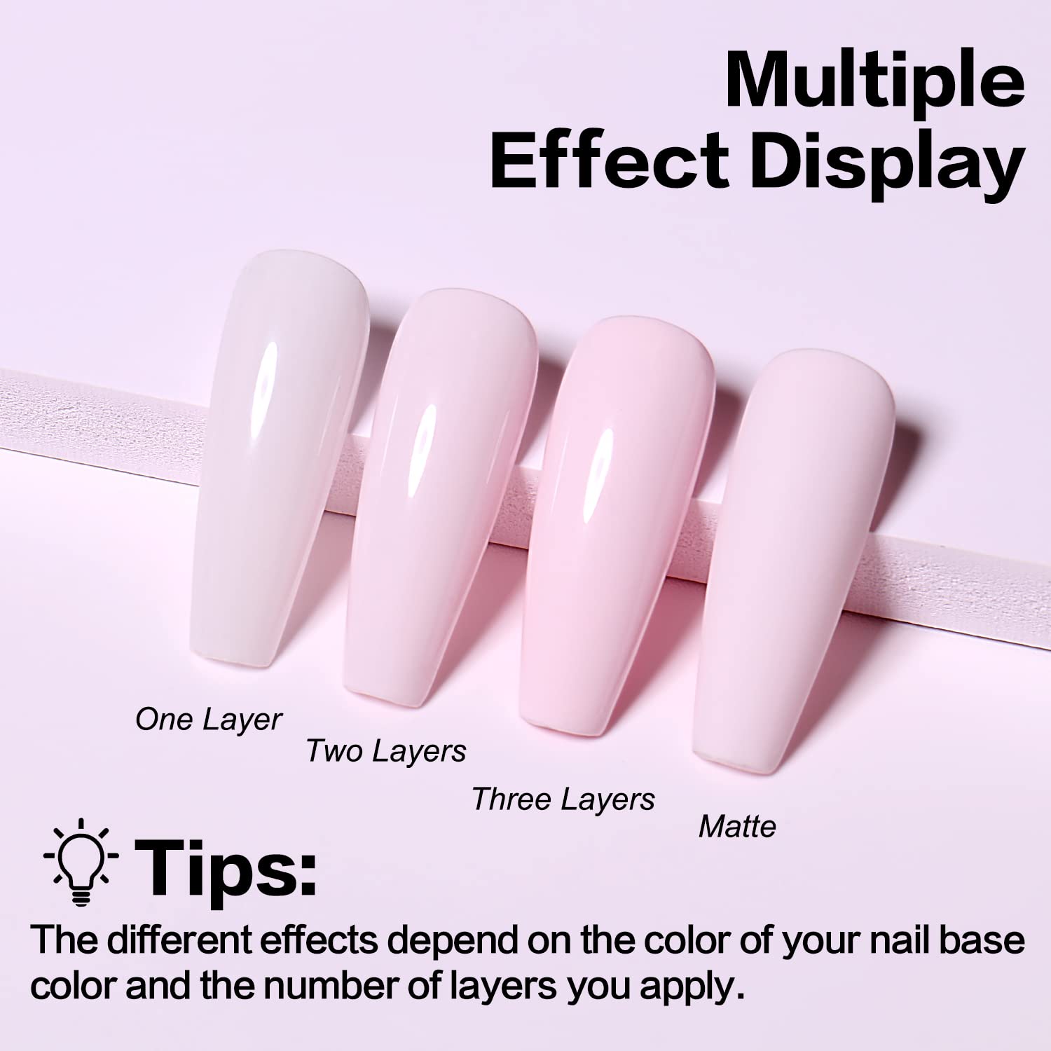 nude pink nail polish