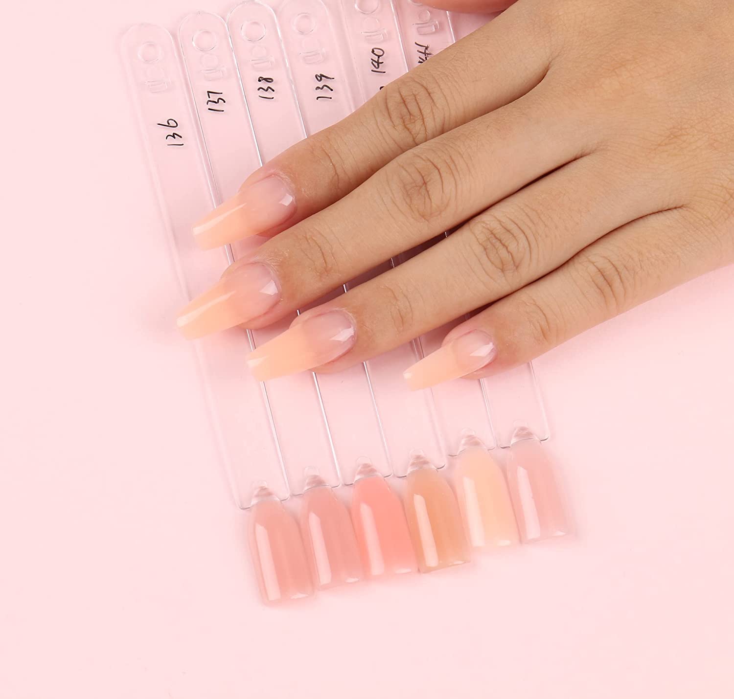 Builder Base Sheer Color Gel (Set6-34)