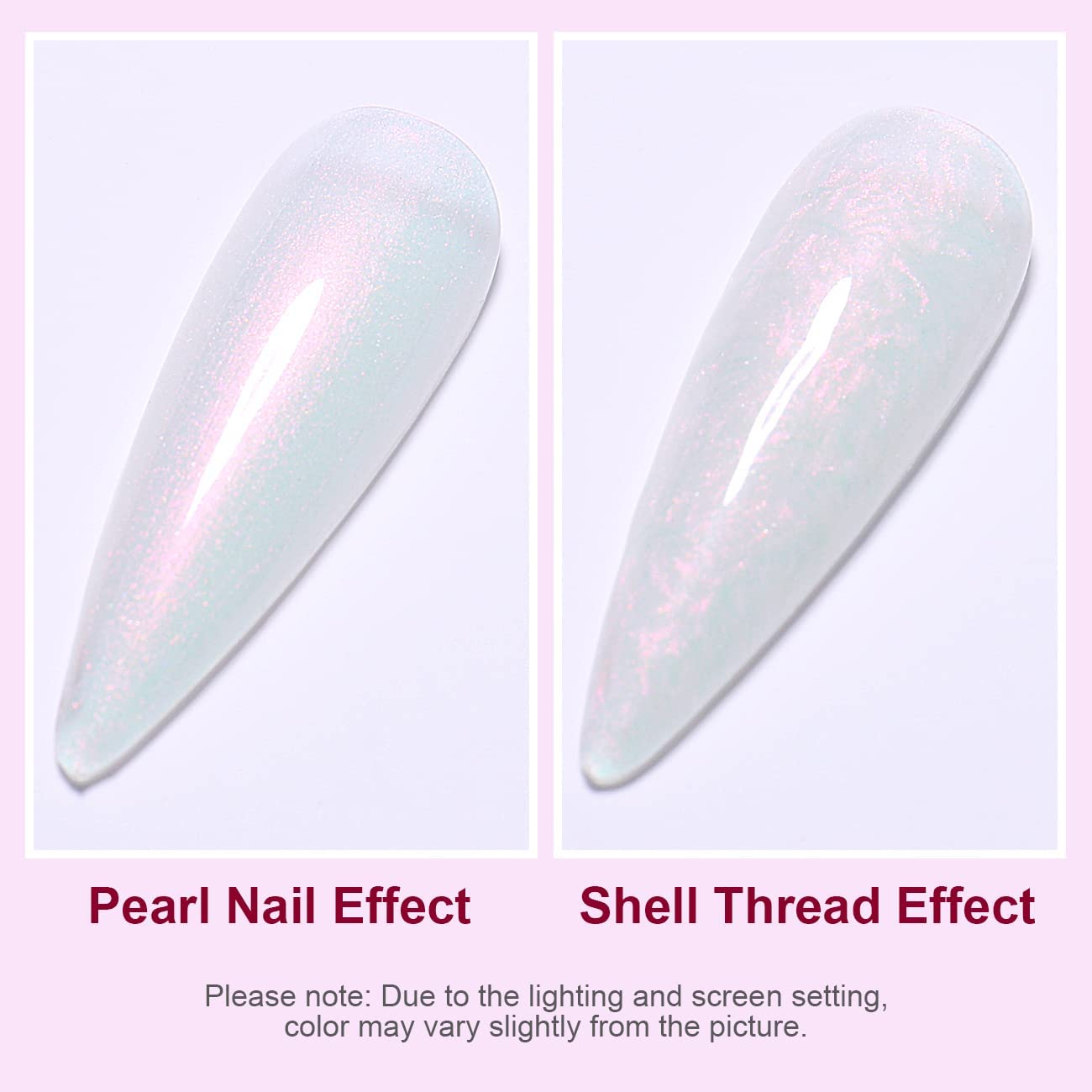 donut glaze nails