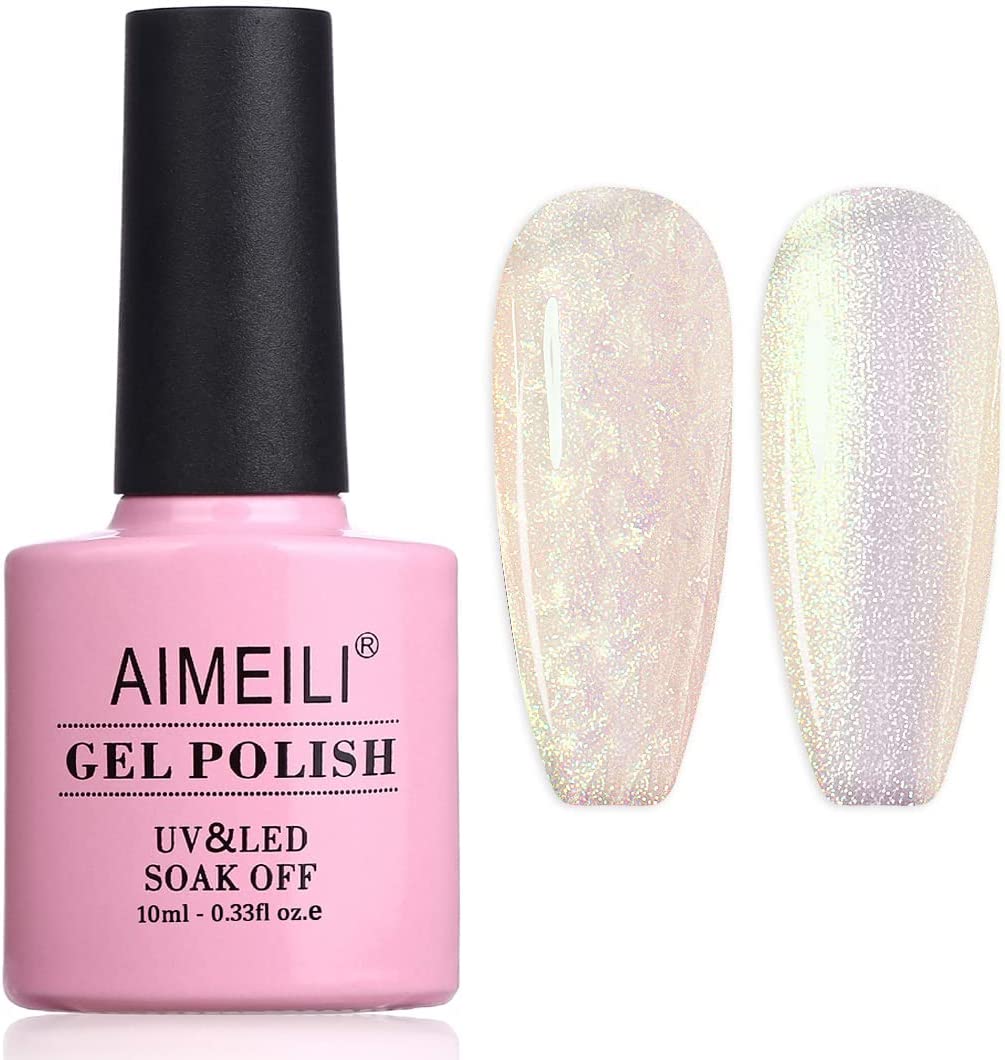 clear pearl nail polish