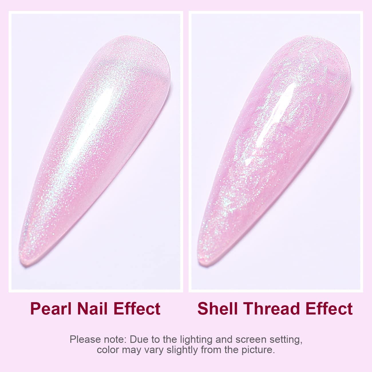 pearlescent nail polish