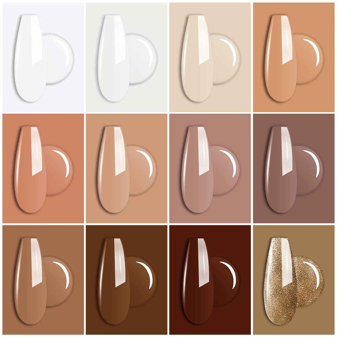 best solid cream gel polish