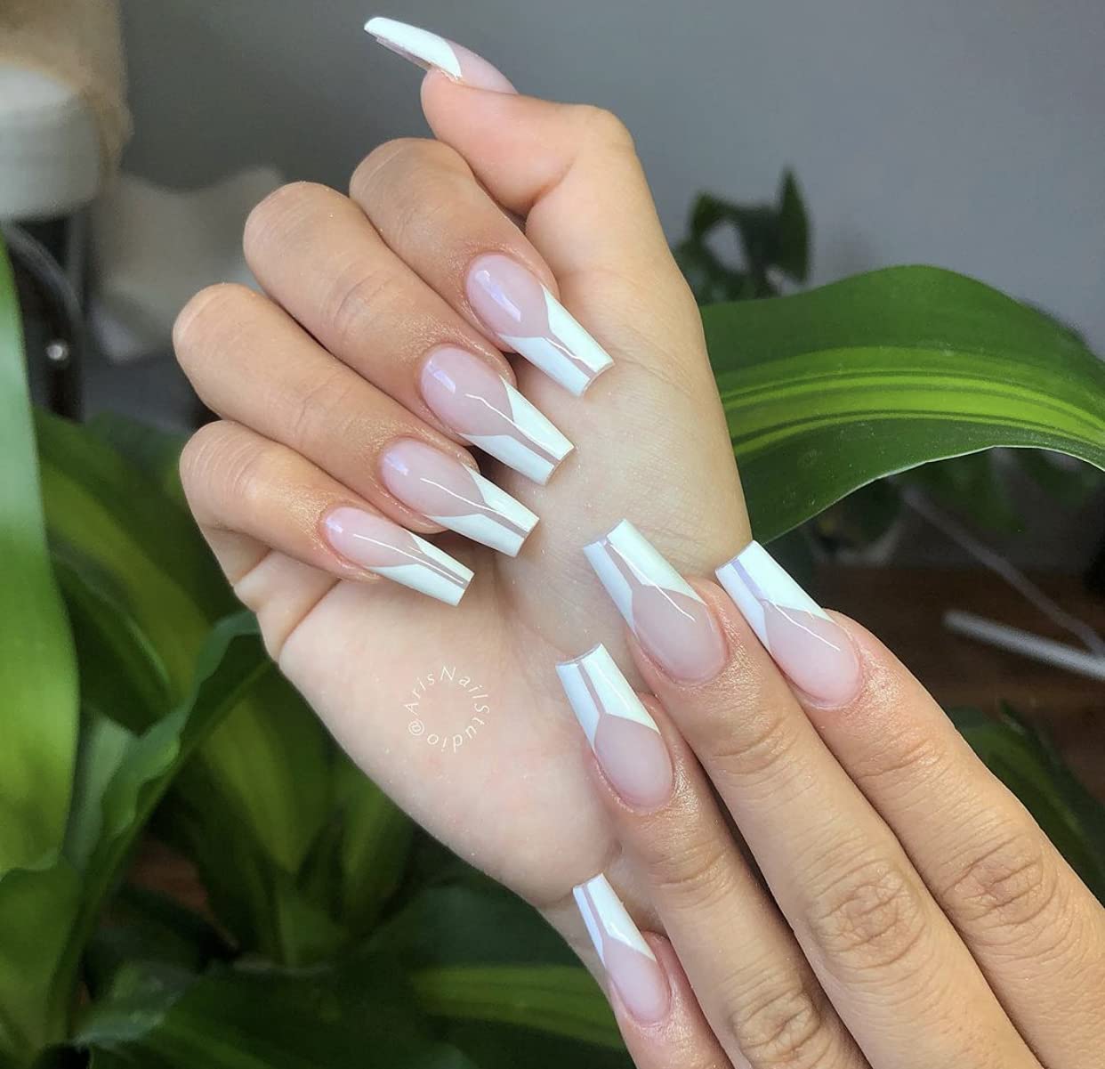 builder gel nail designs