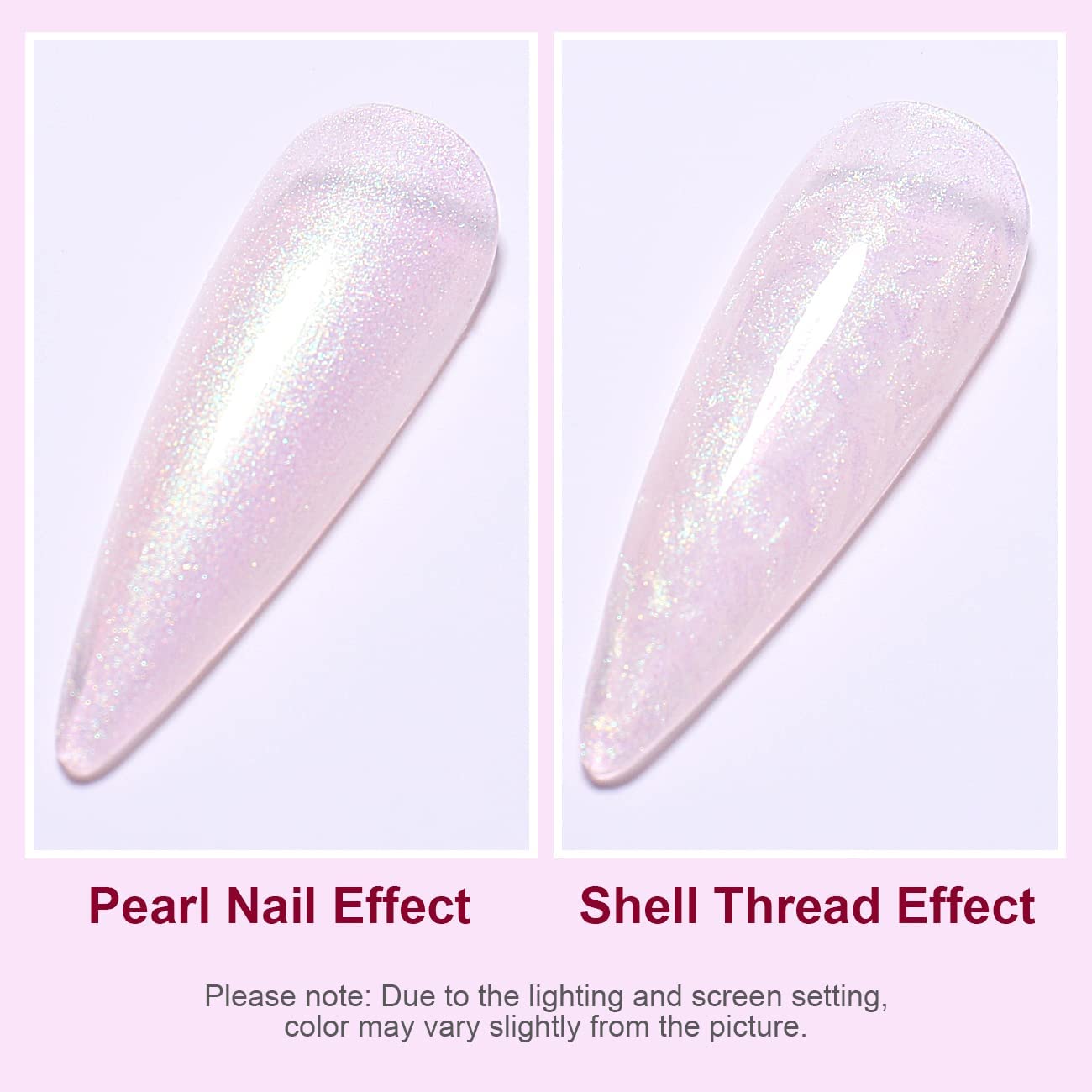 wedding nails for bride