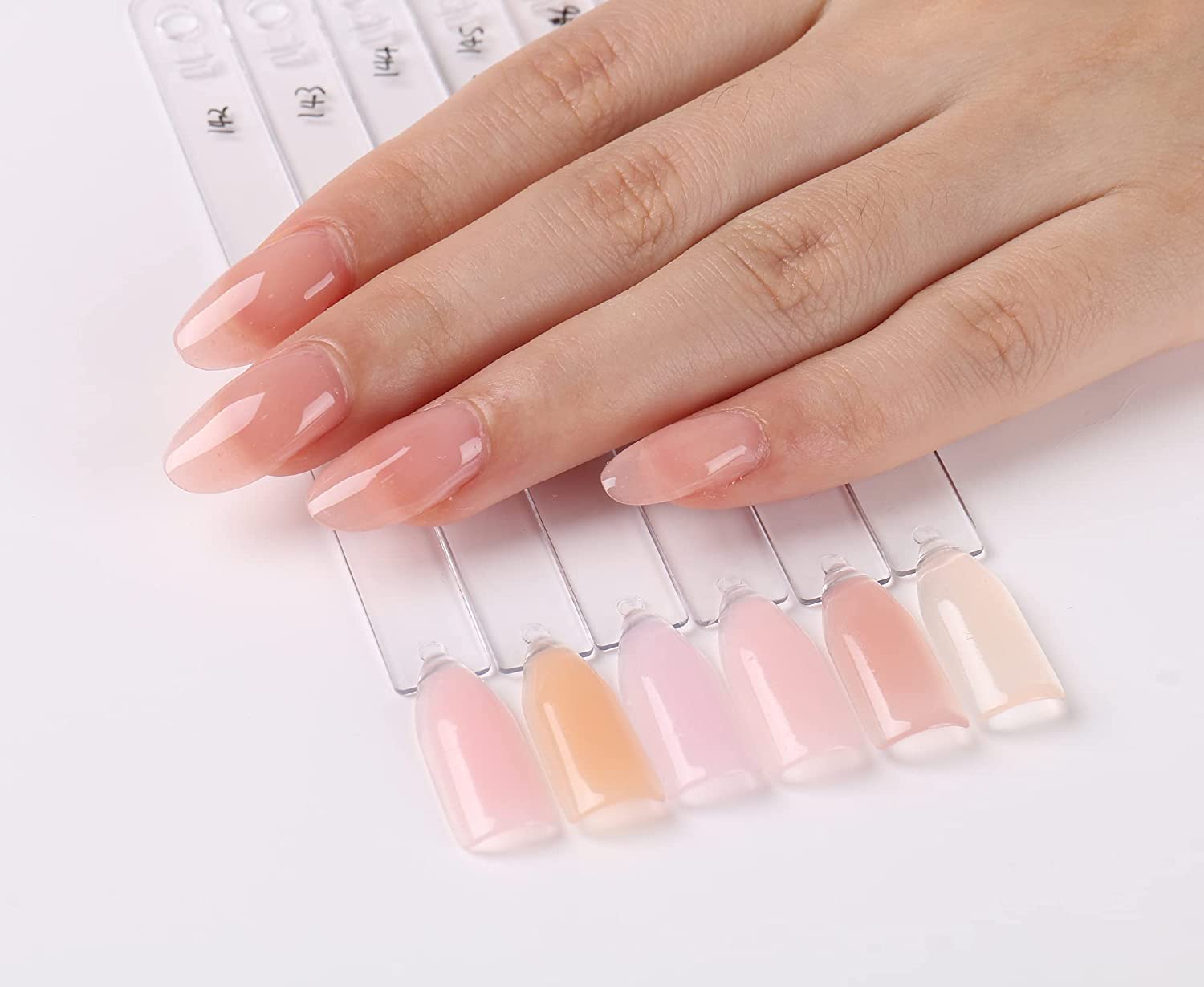 Sheer Color Builder Base Gel (Set6-35 )