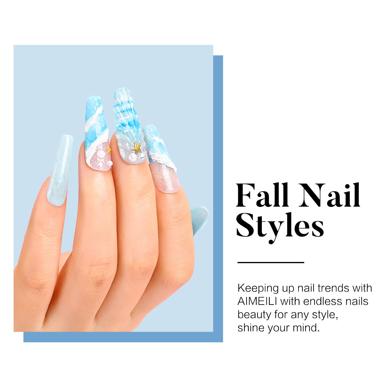 royal blue nail polish