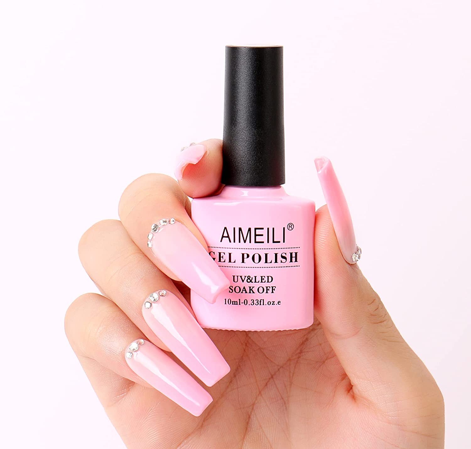 lavender nails