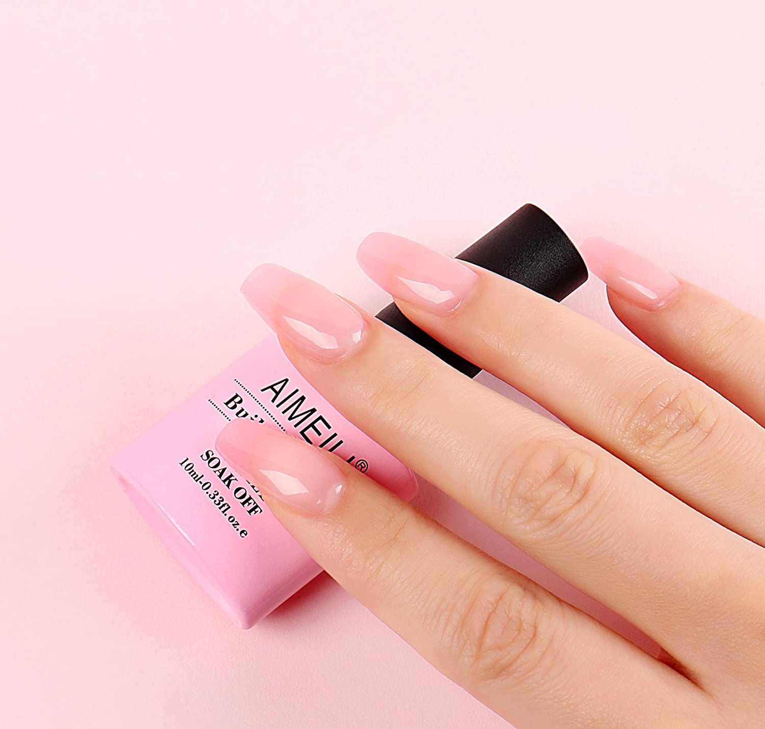 how to use asp nail builder curing gel