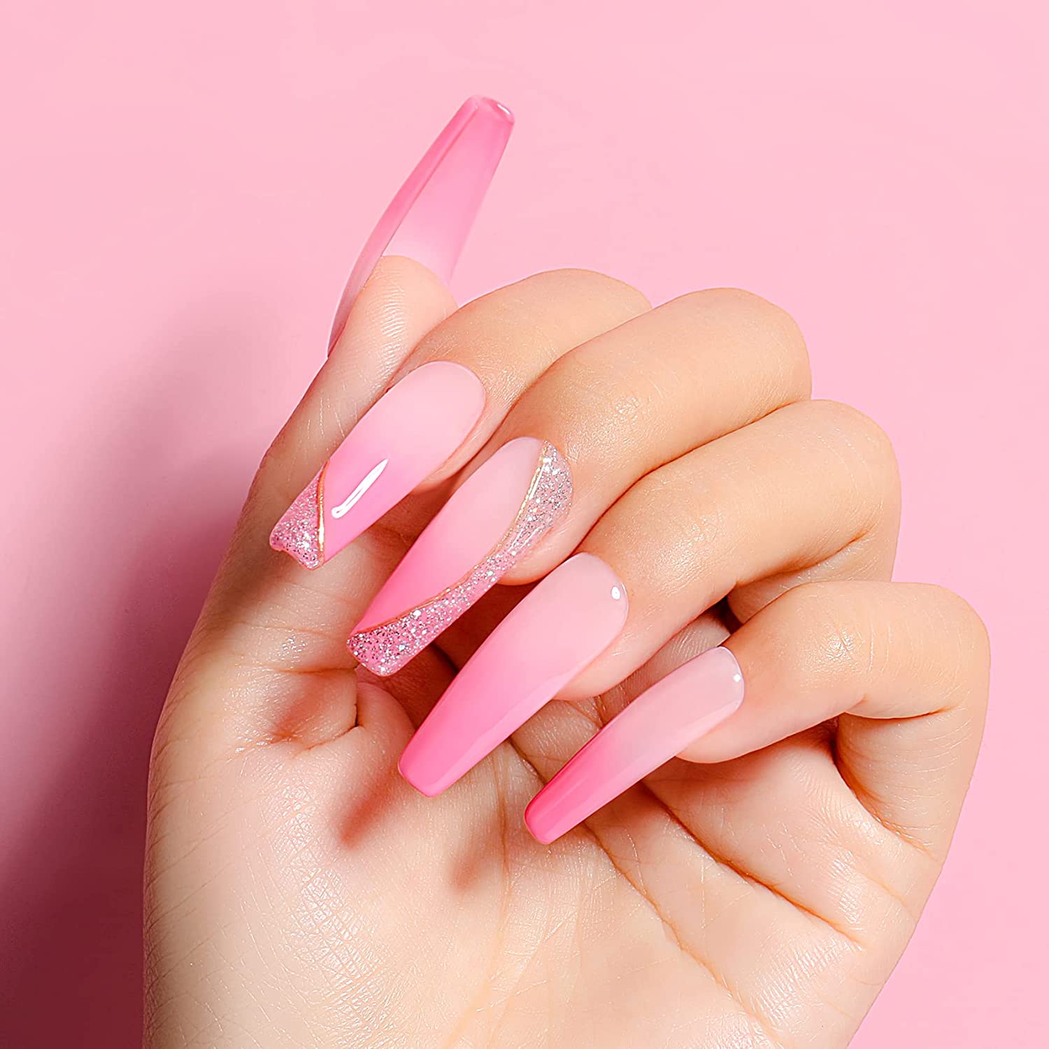 cute valentines nails