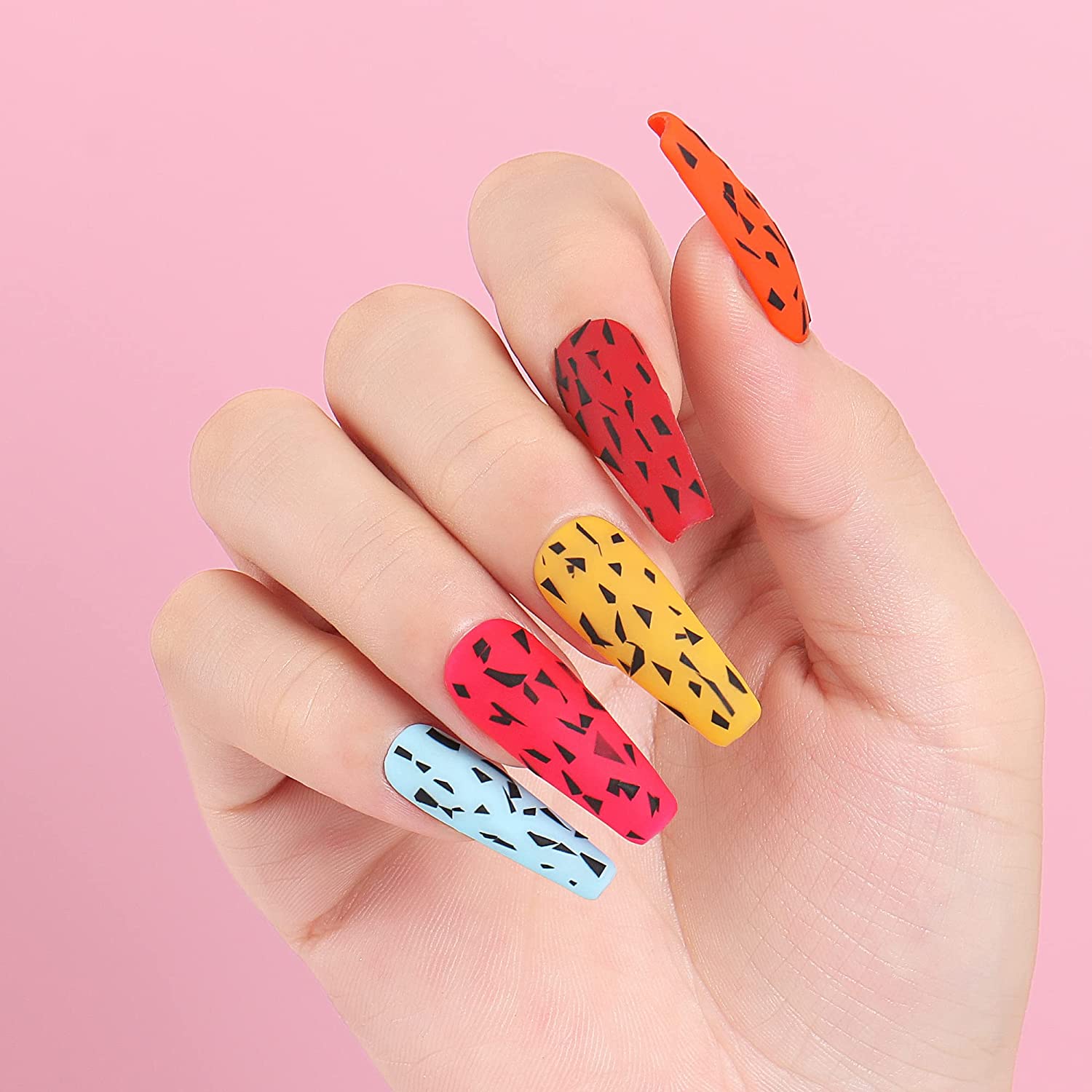 matte nail designs