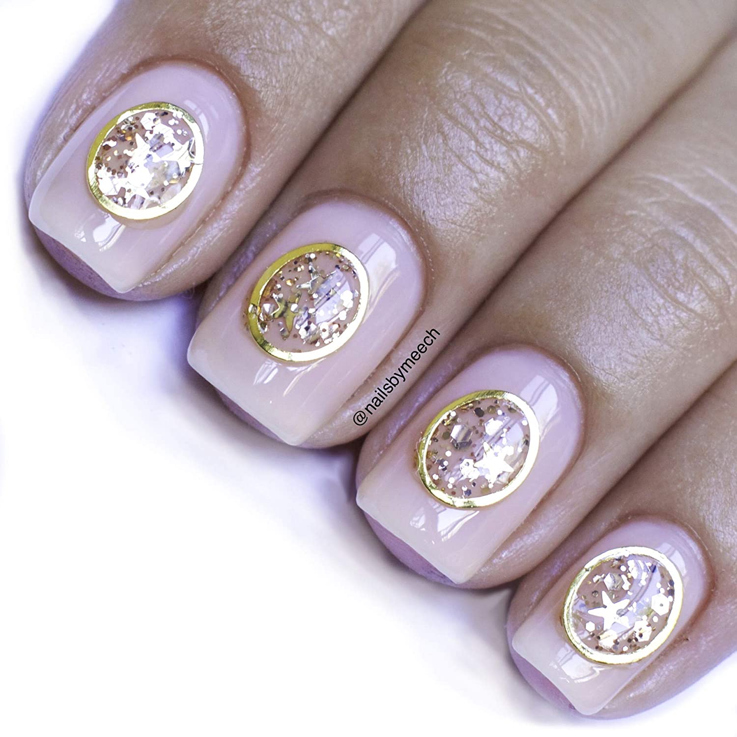 christmas nail colors