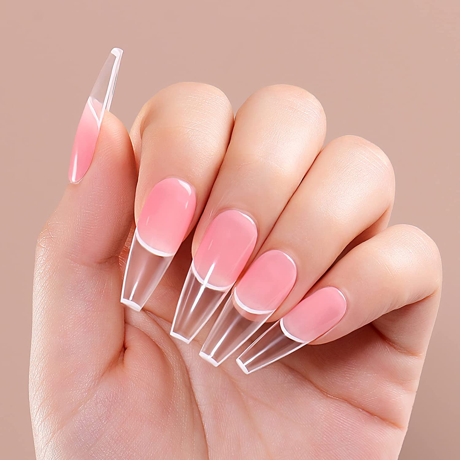 building gel nail