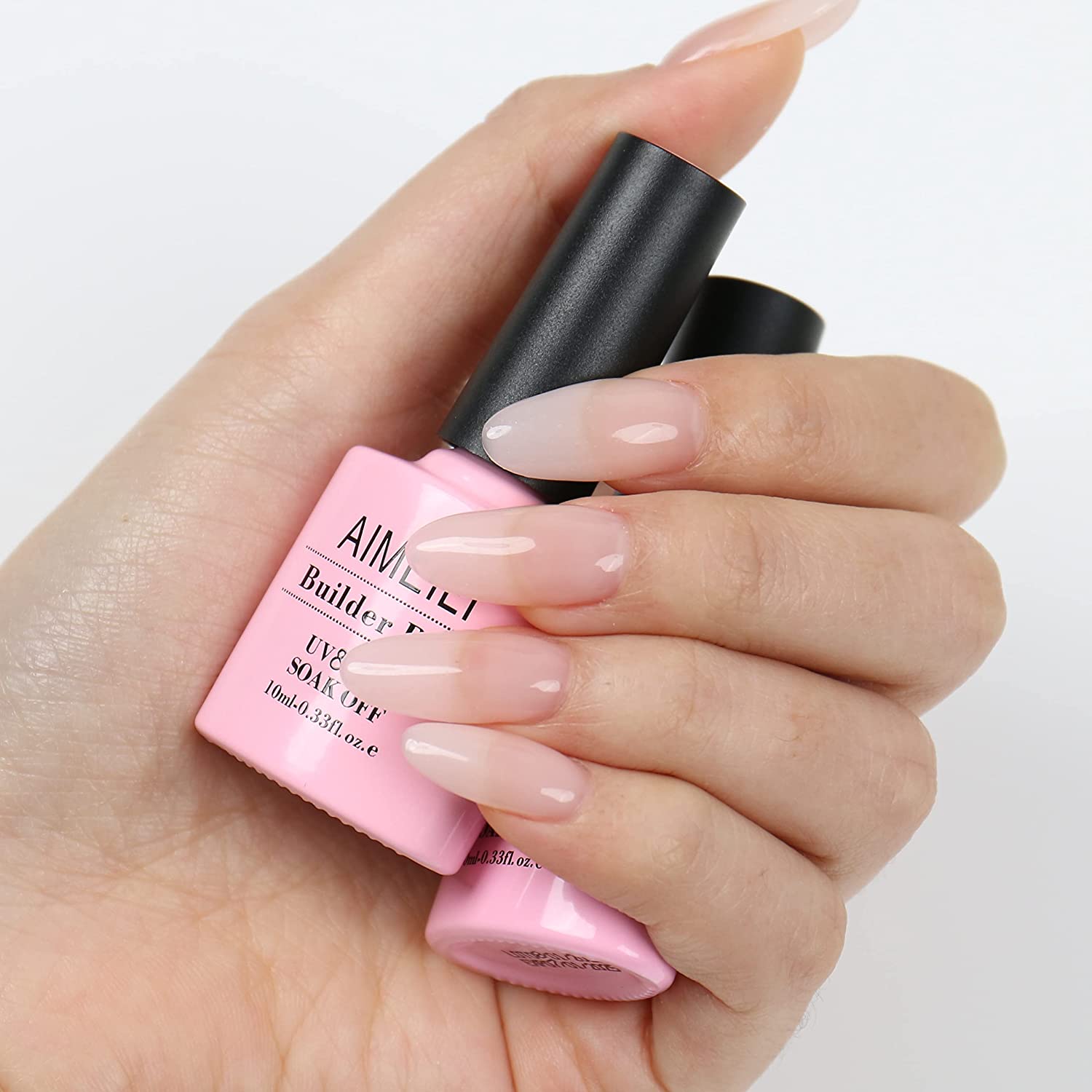 gel nail extension