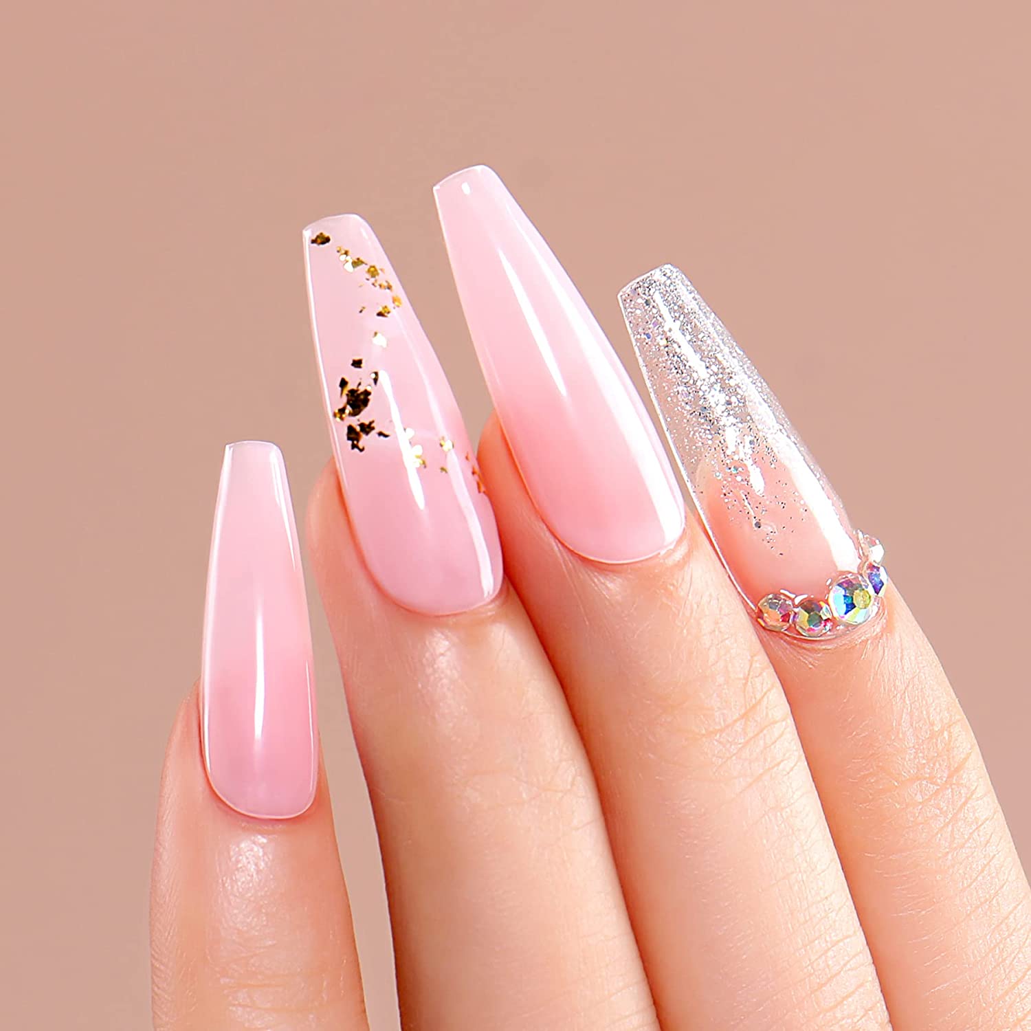 gel nail builder