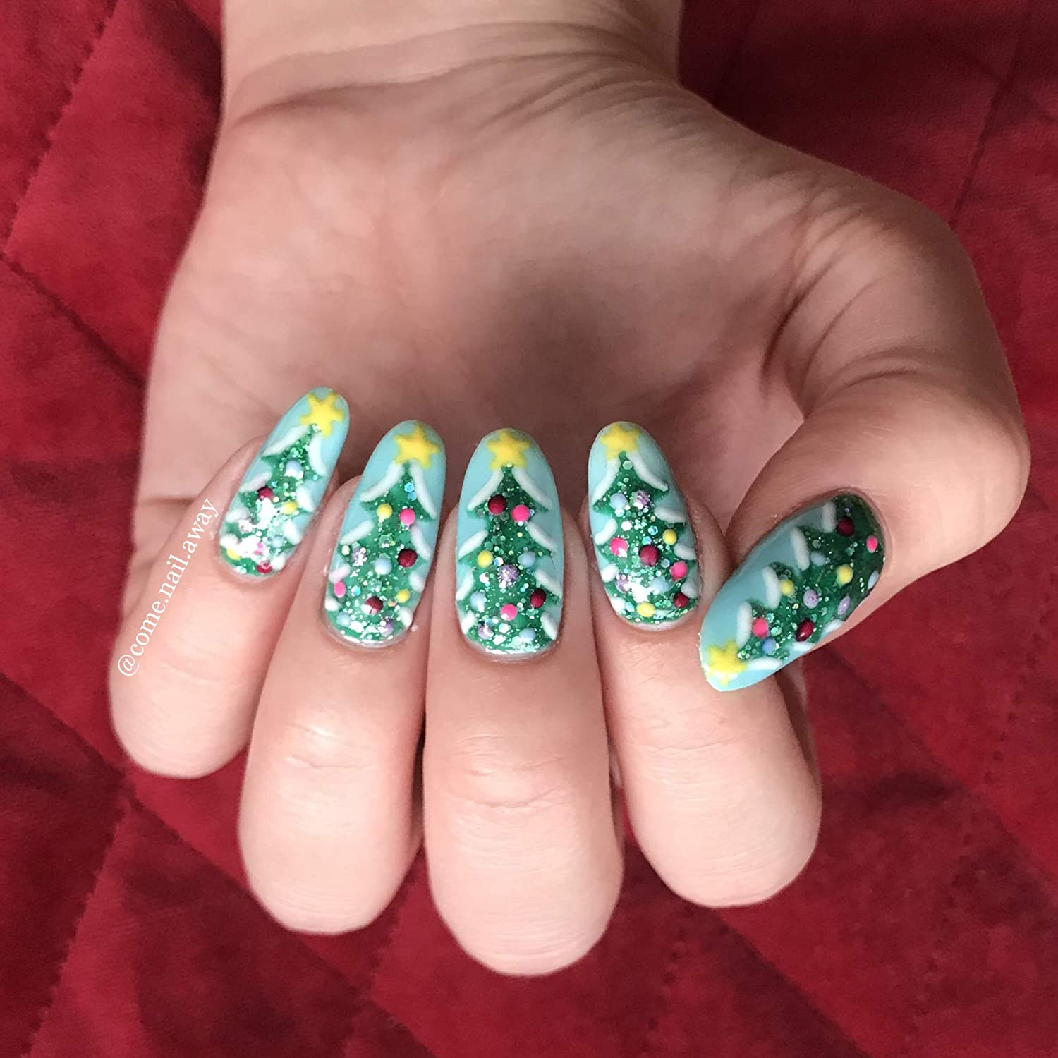 christmas nail ideas