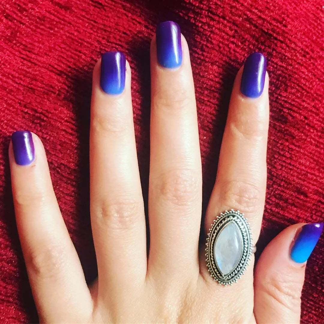 mood change nail polish