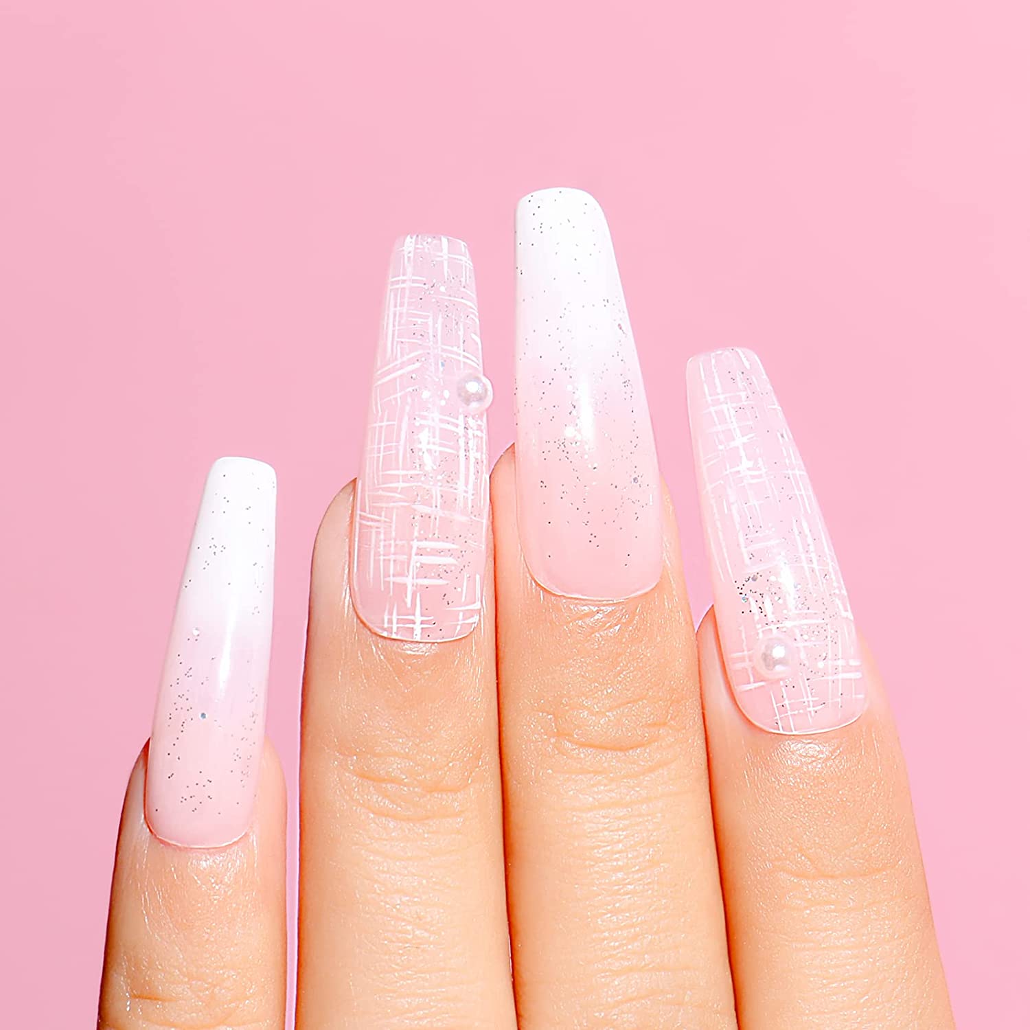 simple valentines day nails