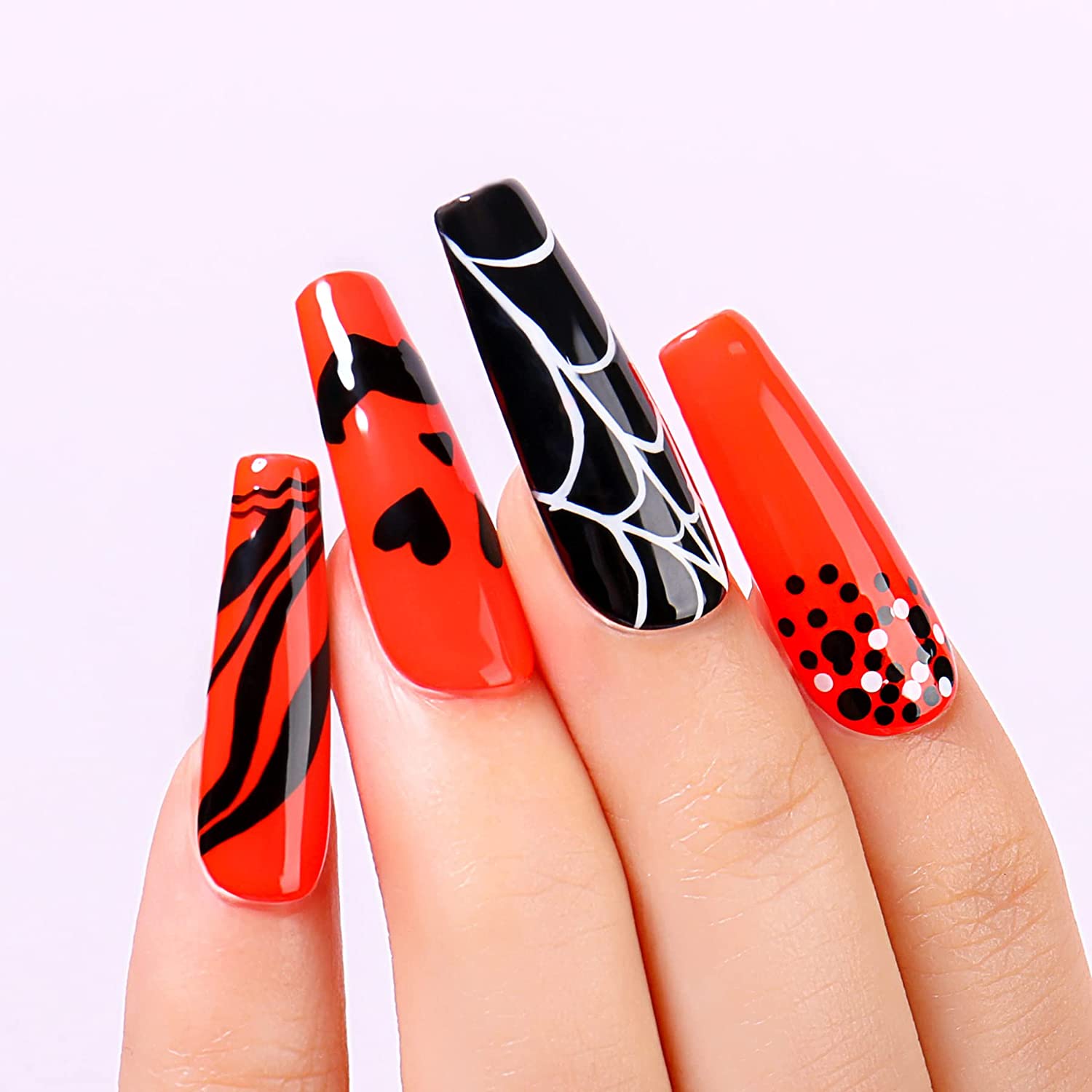 halloween nails