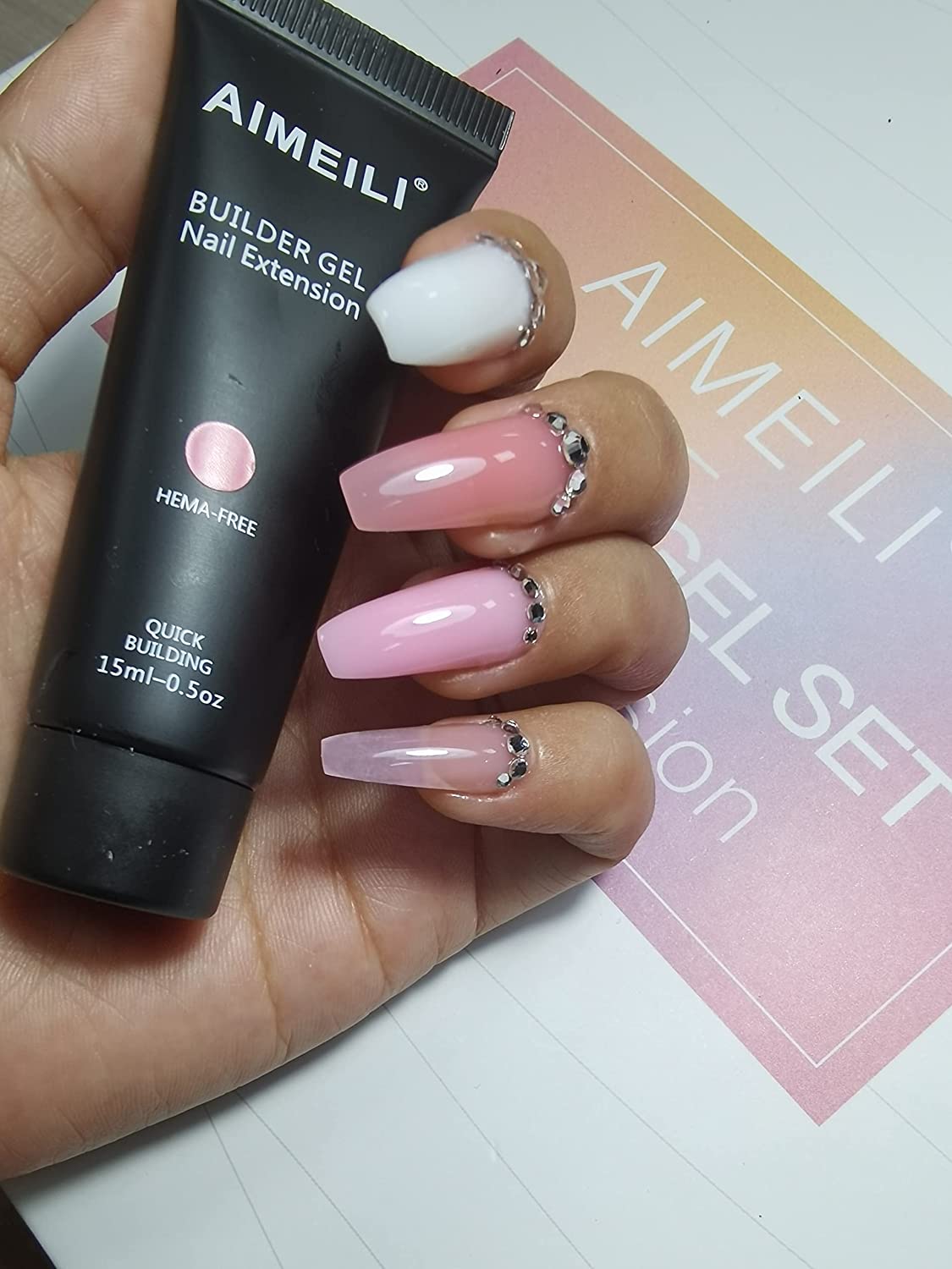 builder nail gel