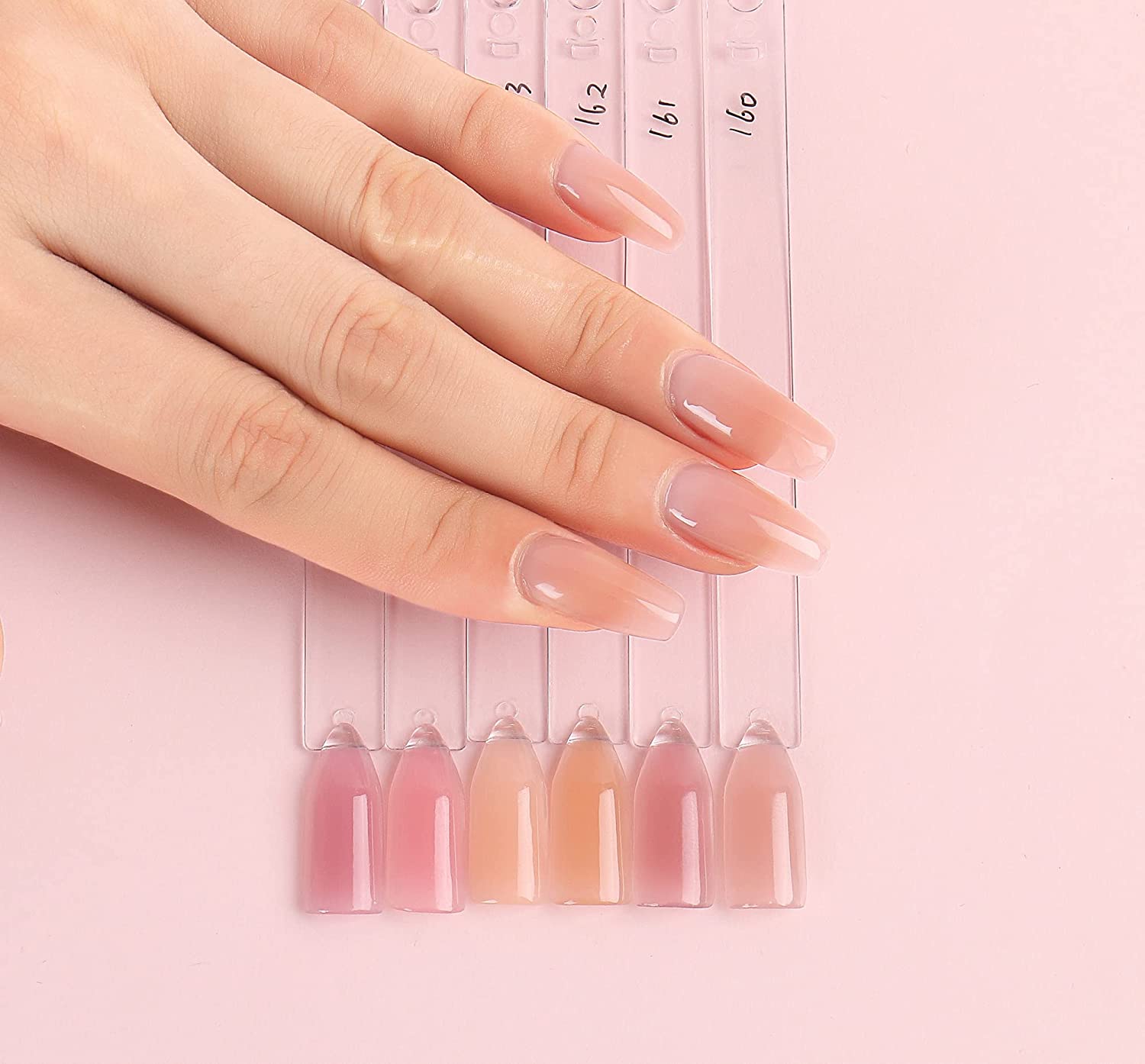 Sheer Color Builder Base Gel (Set6-38 )