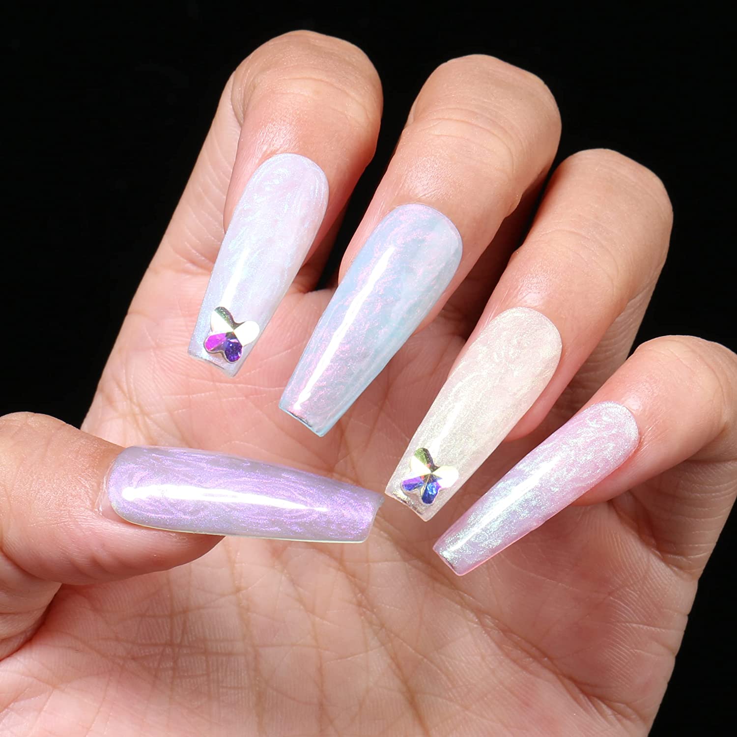 color shift nails