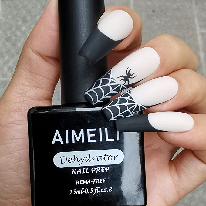 dehydrated nails
