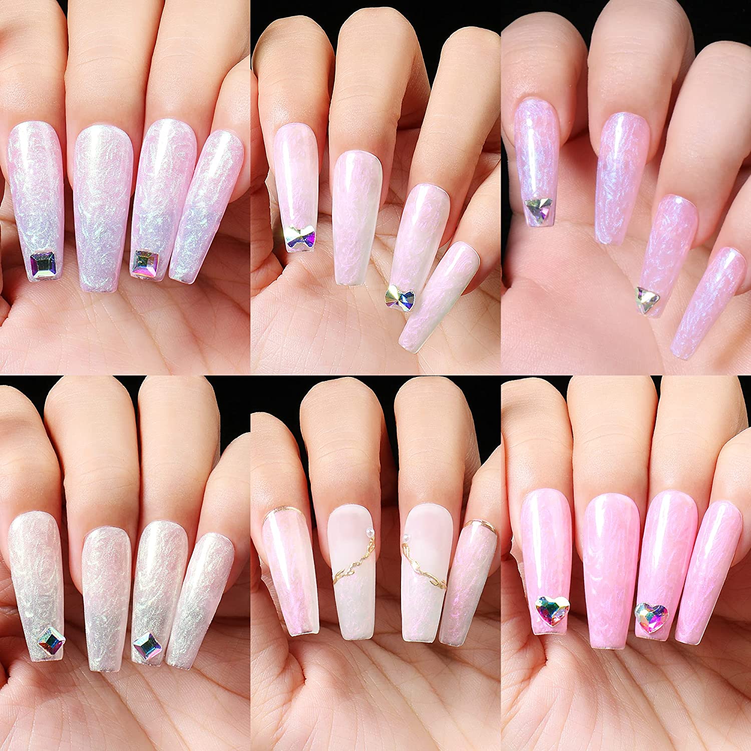 iridescent pearl nail polish