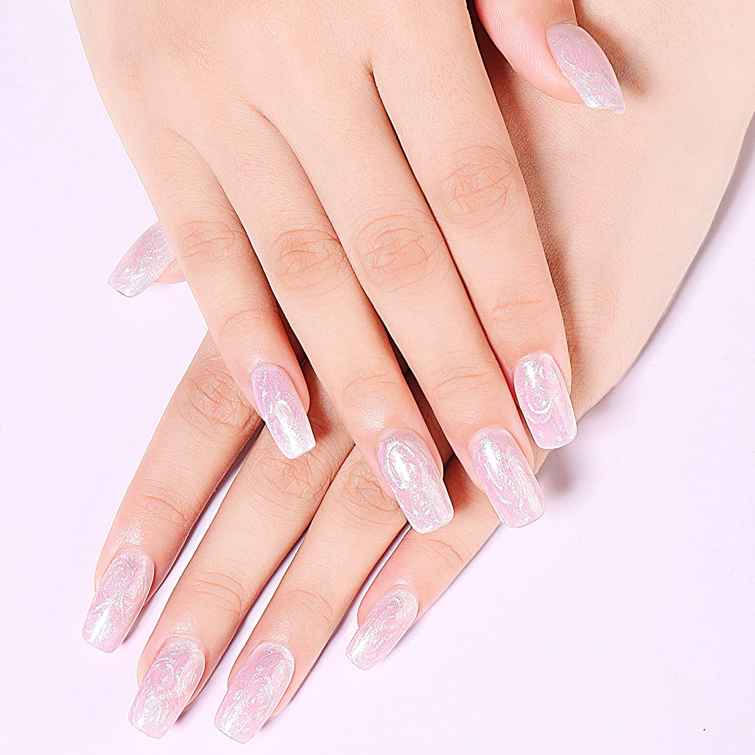 pearlescent nail polish