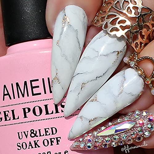 black and white ombre nails