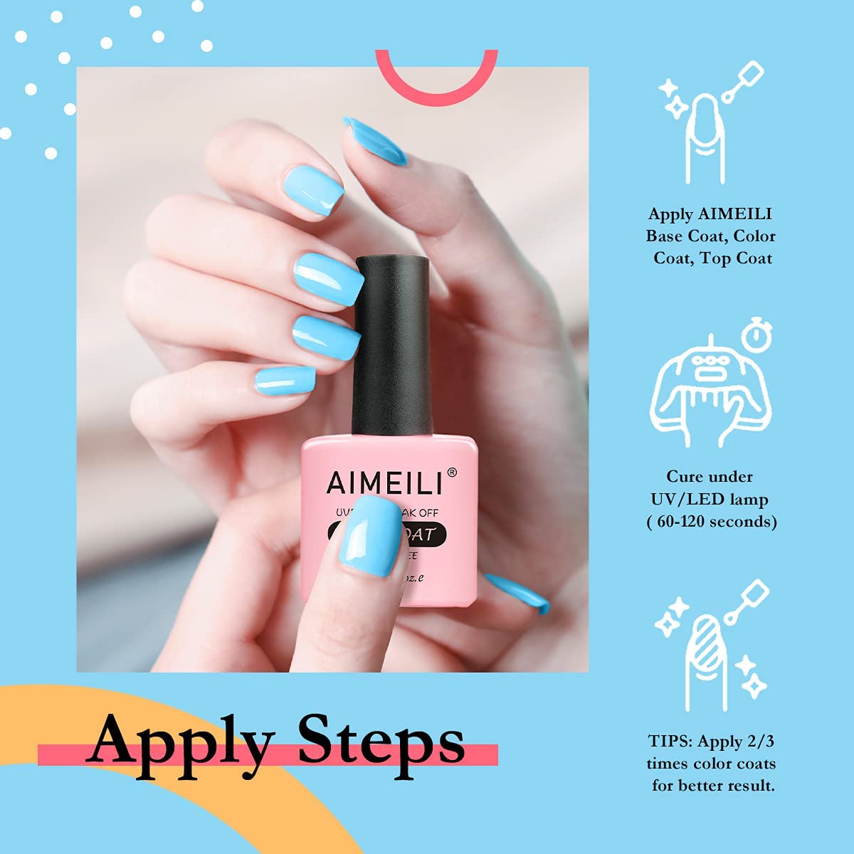 best base and top coat