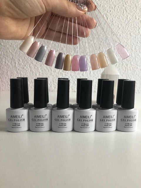 cotton candy gel polish