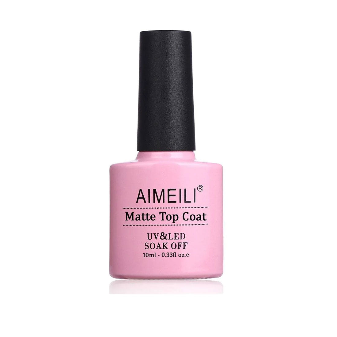 matte top coat nail polish
