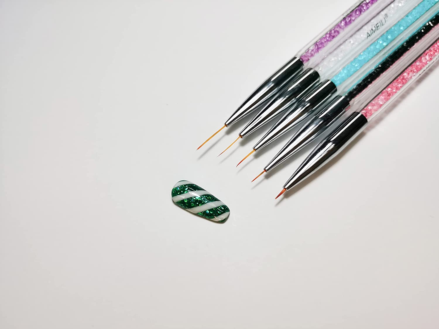 brushed nail salon